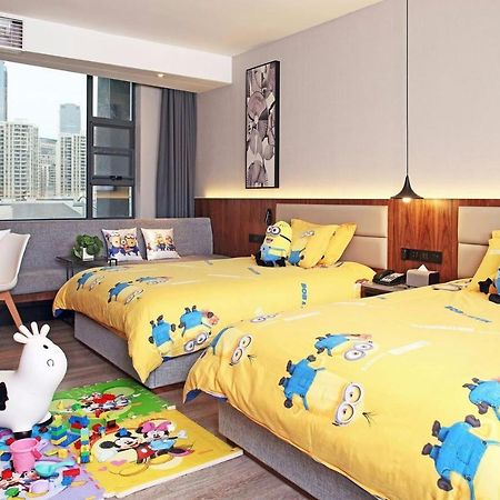 Ufun Hotel Guiya Road Branch Nanning Zewnętrze zdjęcie