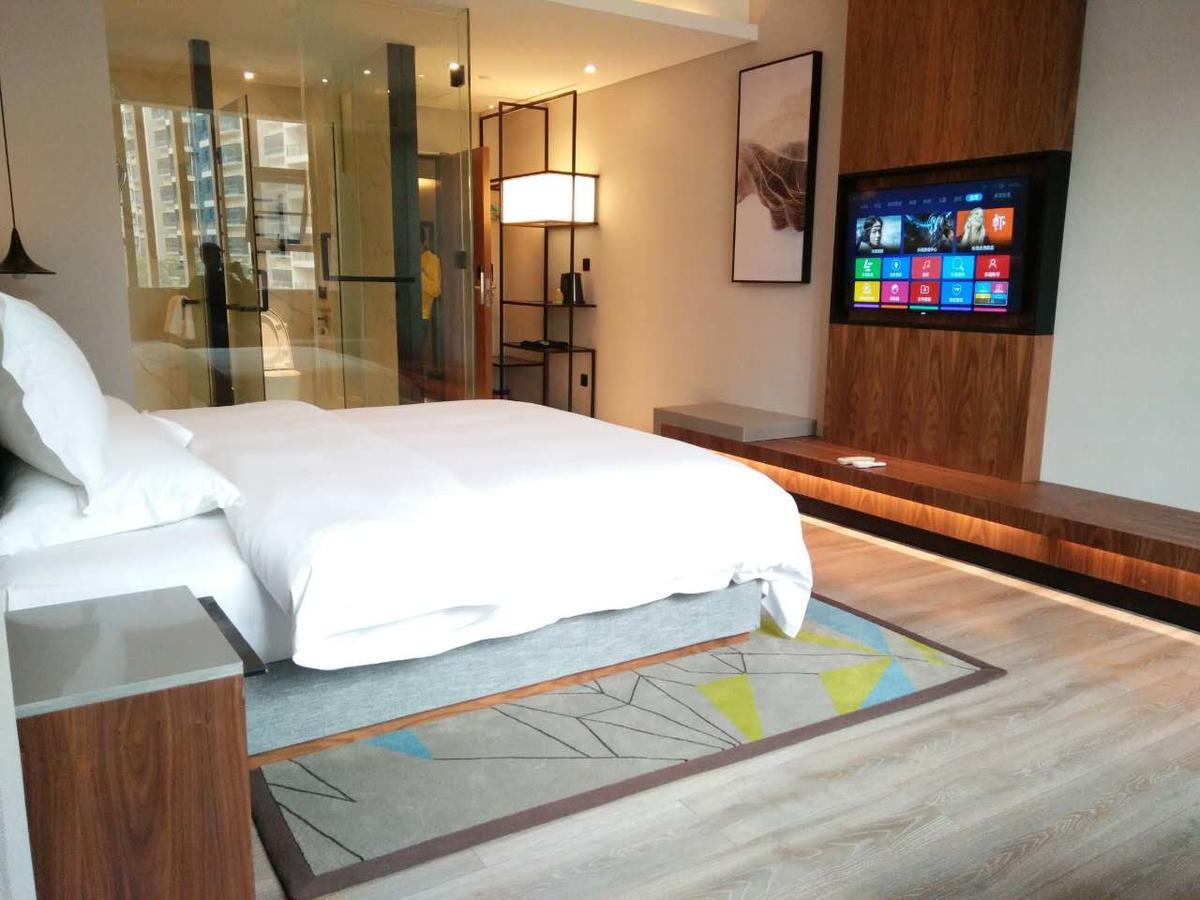Ufun Hotel Guiya Road Branch Nanning Zewnętrze zdjęcie