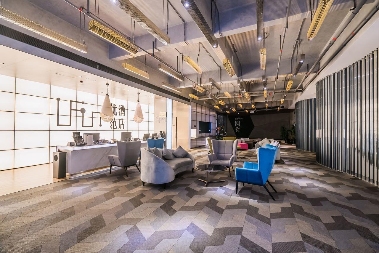 Ufun Hotel Guiya Road Branch Nanning Zewnętrze zdjęcie