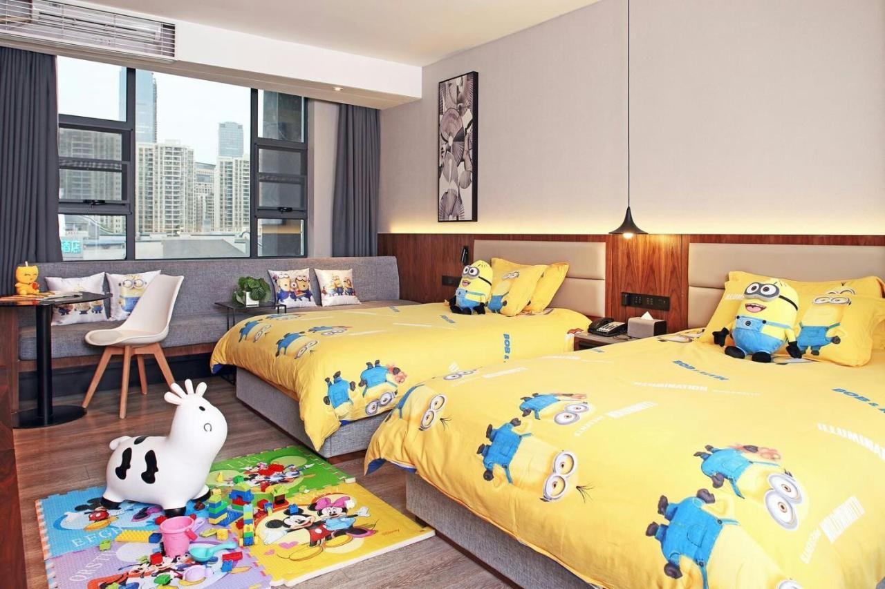 Ufun Hotel Guiya Road Branch Nanning Zewnętrze zdjęcie